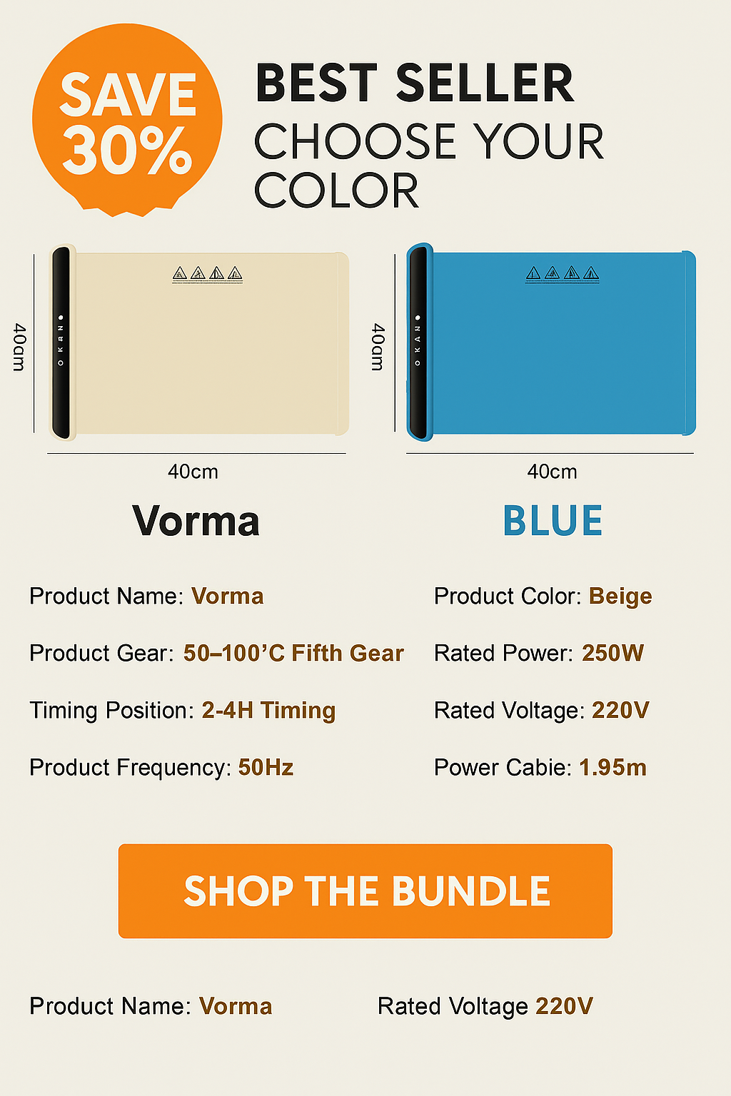 Vorma®: Intelligent Heating, Simplified Life