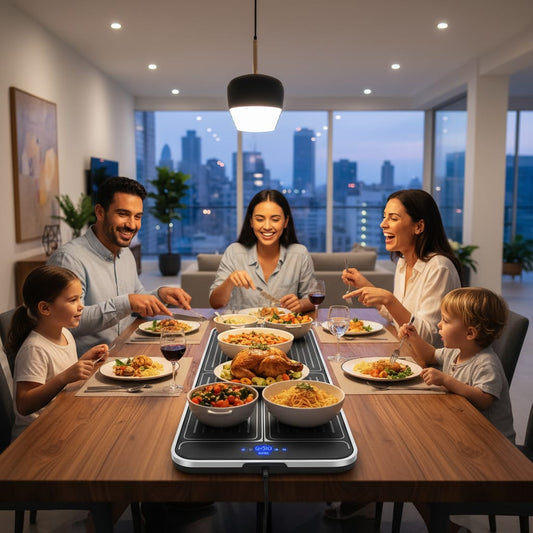 Keep the Conversation Going, Not the Microwave