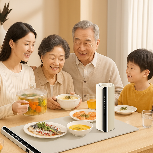 Safety, Health & Warmth in Every Meal